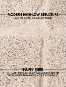 Krémový ručne tkaný koberec 80x150 cm Lambeth Jasper – Ted Baker