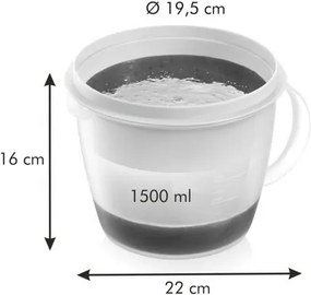Tescoma Súprava pre prípravu sirupov DELLA CASA 1500 ml