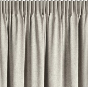 ZÁVES NA PÁSKE MEGI 140X270 CM SIVÁ