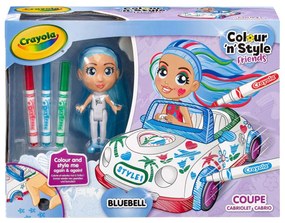 Crayola Colour 'n' Style – Kabriolet