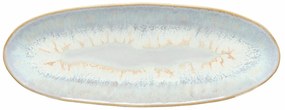 Oválny tanier/tácka Brisa biely, 24 cm, COSTA NOVA - 2 ks