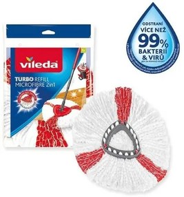 Vileda Náhrada na mop Easy Wring & Clean TURBO 2v1