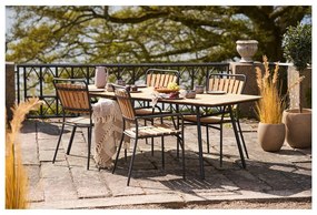 Svetlohnedá deka z recyklovanej bavlny 130x180 cm Adana – House Nordic