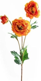 Kytica ISKERNÍK PLNOKVETÝ oranžový, 66 cm, 3 výhony