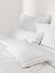 Ľanová obliečka na paplón's vypraným vzhľadom Telma