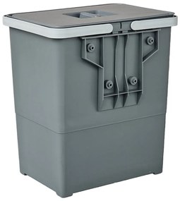 Vstavaný plastový odpadkový kôš 18 l Easy - Elletipi