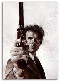 Gario Obraz na plátne Drsný Harry, Clint Eastwood - Dmitry Belov Rozmery: 70 x 100 cm