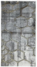 Koberec Marmaris 0.8/1.5 Mas 405 sivý