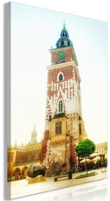 Artgeist Obraz - Cracow: Town Hall (1 Part) Vertical Veľkosť: 20x30, Verzia: Premium Print