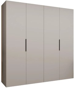 Skriňa Marbella I 200 kašmír/čierna