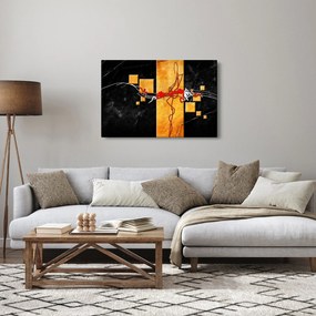 Abstraktný obraz - Tanečnice (90x60 cm)
