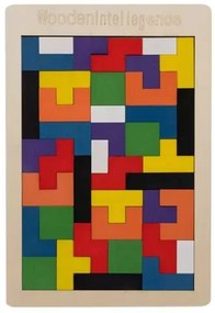 Kruzzel 22667 Dřevěné puzzle