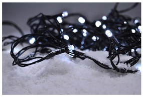 Solight 1V05-W-LED Vonkajšia vianočná reťaz 500xLED/8 funkcií IP44 55m studená biela