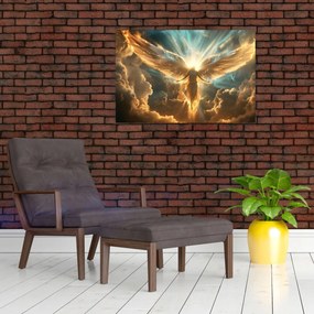 Obraz - Anjelská mytológia (90x60 cm)