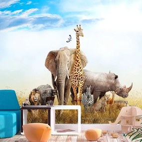 Fototapeta - Fauna of Africa Veľkosť: 400x280, Verzia: Premium