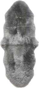 XXXLutz OVČIA KOŽUŠINA, 60/140 cm, sivá Linea Natura - Koberce - 008583003952