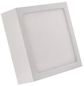 LED Stropné svietidlo LED/7,6W/230V 3000/3500/4000K 12x12 cm biela