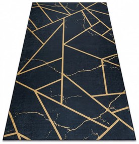 Kusový koberec Abos čierny 120x170cm