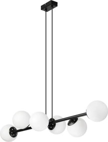 Brilagi - Luster na lane MALONY 6xE14/20W/230V čierna