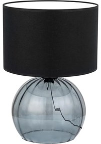 Stolná lampa JETTE 1xE27/15W/230V čierna