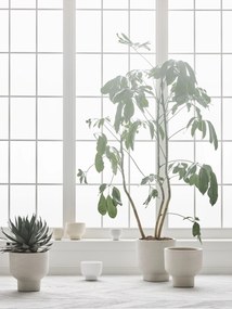 Obal na kvetináč Forma 24 cm biely