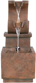 Záhradná fontána BestBerg EF-15 / polyresin / 30,5 x 37,5 x 73,5 cm