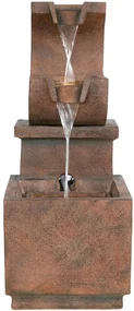 Záhradná fontána BestBerg EF-15 / polyresin / 30,5 x 37,5 x 73,5 cm