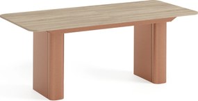 Moderný rozkladací jedálenský stôl VEDAT 180/276 - 200/296 cm Veľkosť stola: 180 - 276 cm