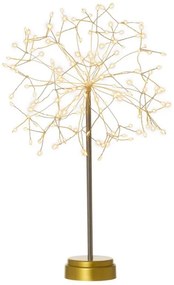 Nexos 86802 Vianočný svetelný strom - teple biely, 150 LED, 55 cm