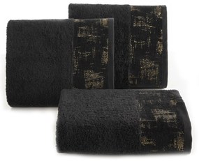 FROTÉ UTERÁK LEYA 50X90 CM ČIERNA