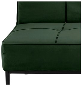 Zelená rozkladacia pohovka Actona Perugia