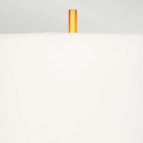 Elstead APOLLO-TL-WHT - Stolná lampa APOLLO 1xE27/60W/230V zlatá/biela