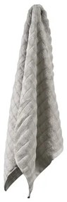 Svetlosivý bavlnený uterák 50x100 cm Inu – Zone