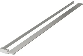Mexen príslušenstvo, polička/držiak na uteráky pre sprchovú zástenu (max 140cm), oceľová, 800-02-97