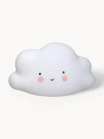 Malá svetelná LED dekorácia's časovačom Cloud