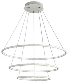 Závesné LED svietidlo Orion, 3x LED 99w, 3000k, w