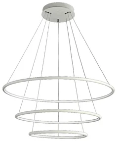 Závesné LED svietidlo Orion, 3x LED 99w, 3000k, w