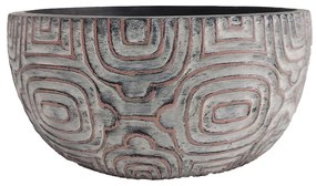 Cementový Kvetináč YS43809 20x20x9 cm