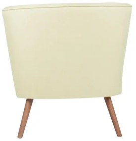 Kreslo JENI krémové