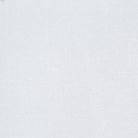 ZÁCLONA NA KRÚŽKOCH DEBRA 400X160 CM BIELA
