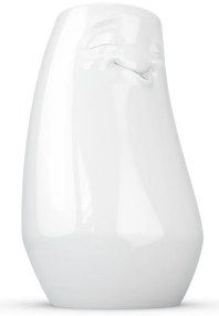 Biela spokojná váza z porcelánu 58products