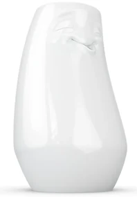 Biela spokojná váza z porcelánu 58products