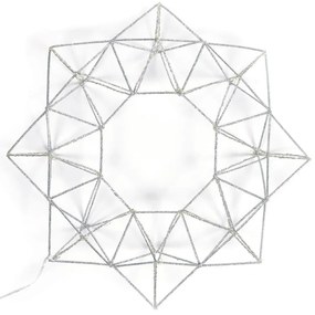 Svetlosivá svetelná dekorácia Mishell – Kave Home