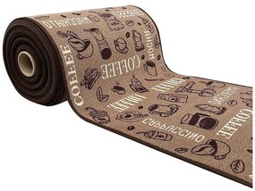 Behúň 80 cm Coffee hnedá