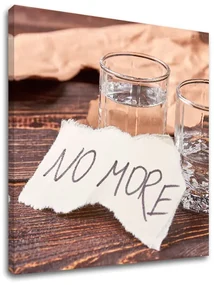 Motivačný obraz na stenu No more_002 | rôzne rozmery