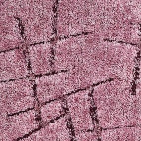 ITC, Koberec metráž Nicosia 84, na mieru, šíře 3m,4m,5m, fialová, filc, obývacia izba