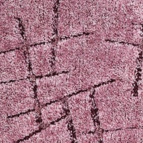 ITC, Koberec metráž Nicosia 84, na mieru, šíře 4m,5m, fialová, filc, obývacia izba