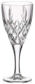 Crystal Bohemia Poháre na víno BRIXTON 250 ml, 6 ks