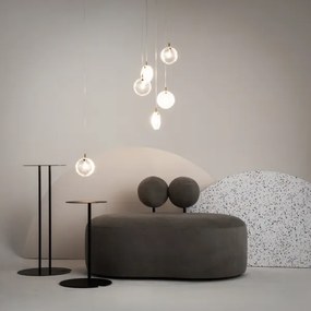 Maytoni MOD254PL-05BS - Luster na lanku FROZEN 5xG4/28W/230V mosadz