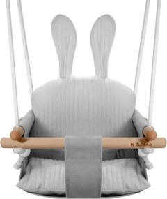 Detská hojdačka Hop 33 Rabbit Grey